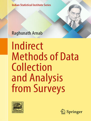 cover image of Indirect Methods of Data Collection and Analysis from Surveys